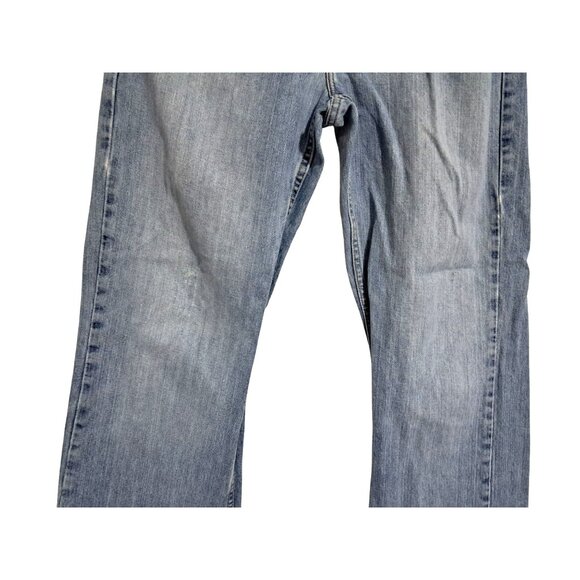 Urban Pipeline Y2K Mens Light Wash Boot Cut Denim Jeans 32X30 - Picture 6 of 11